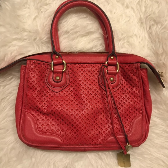 Red Vince Camuto Handbag - Picture 1 of 1